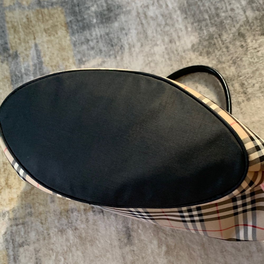 Burberrys Blue Label Nova Check Tote Bag - Picture 6 of 16
